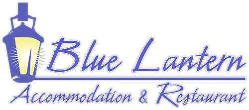 Blue Lantern St Helena logo